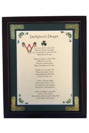 Firefighter's Prayer