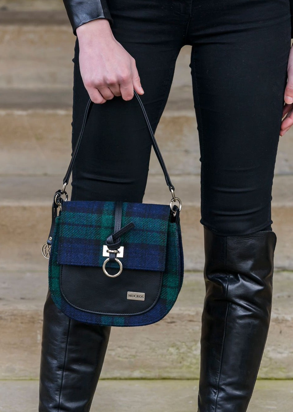 Grace Handbag - Blackwatch - Image 2