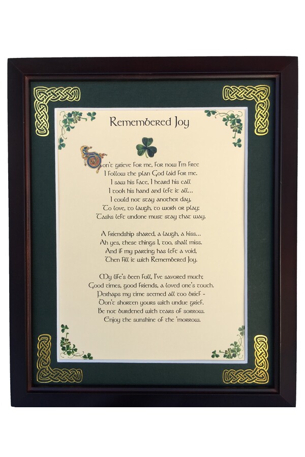 Remembrance - Remembered Joy