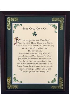 Remembrance - She's Only Gone On