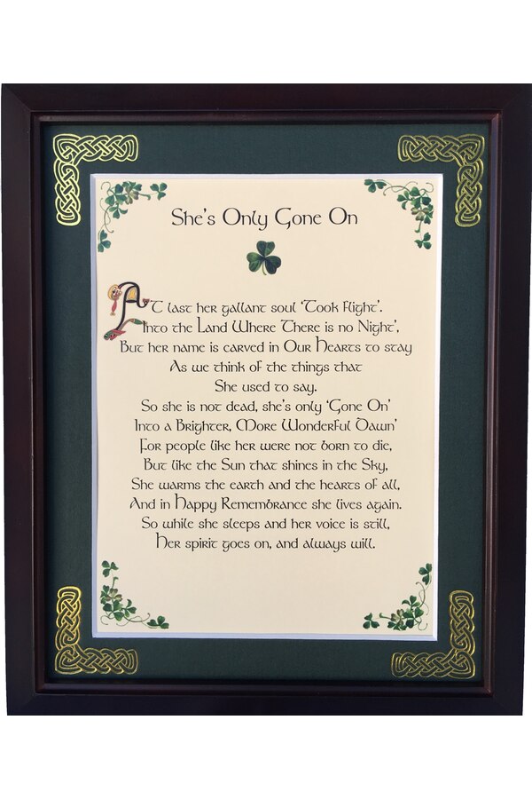 Remembrance - She's Only Gone On