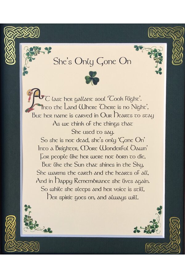Remembrance - She's Only Gone On - Image 2
