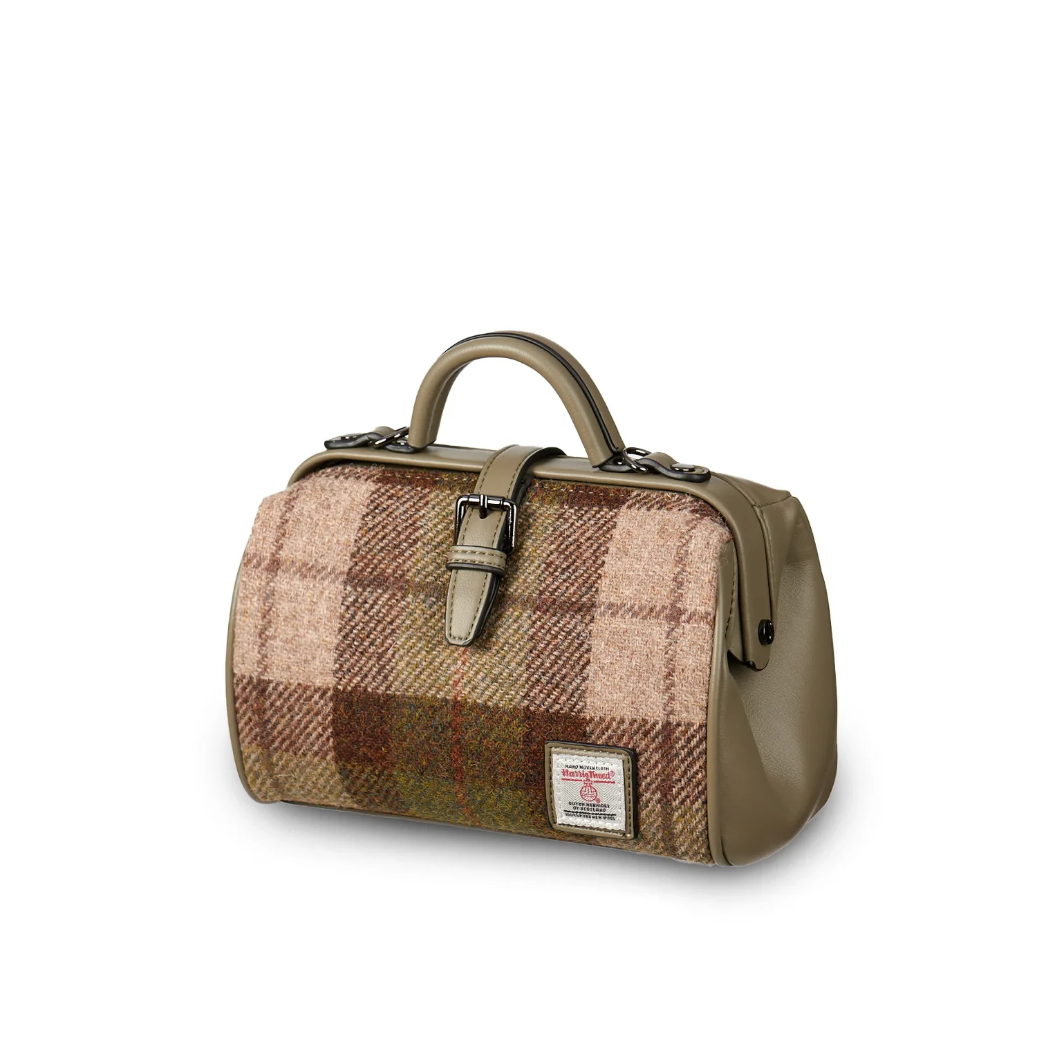 2588 Chestnut Tartan Medium Doctor Bag - A20 side