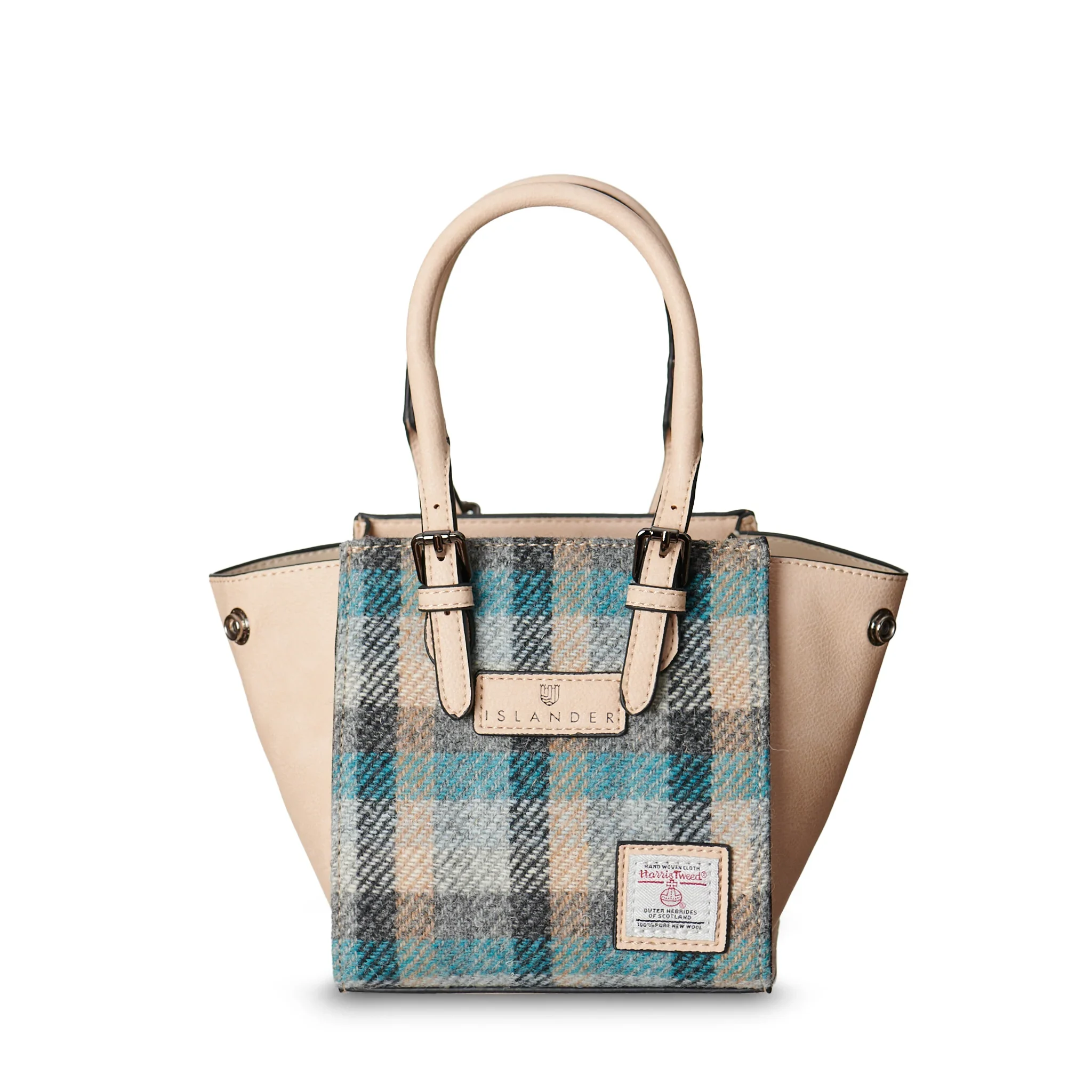8350 Mini Caillie Tote - Islander Tartan A26