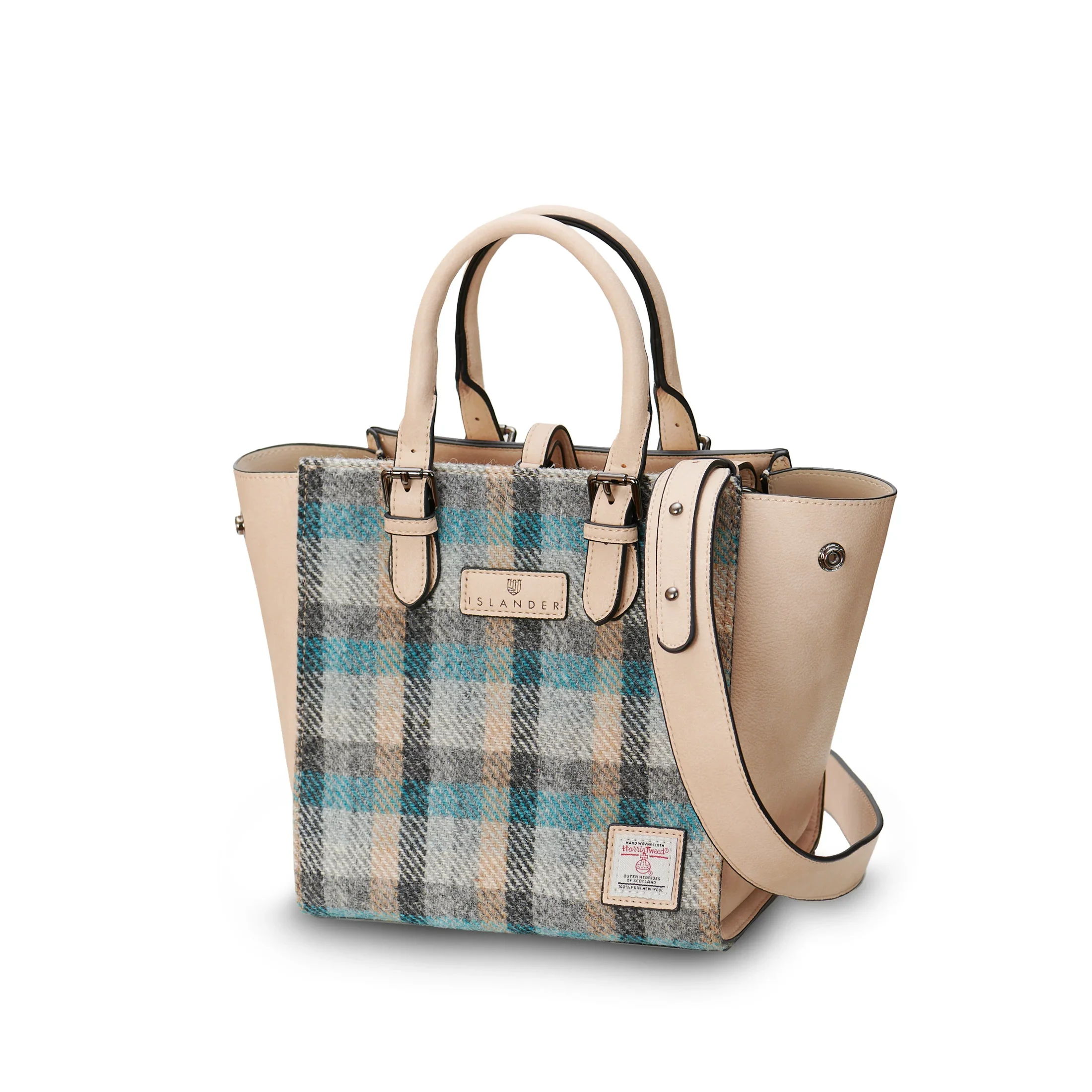 8360 Islander Tartan Medium Caillie Tote - A26 - 2