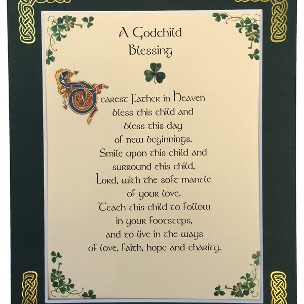 A Godchild Blessing