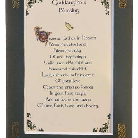 A Goddaughter Blessing