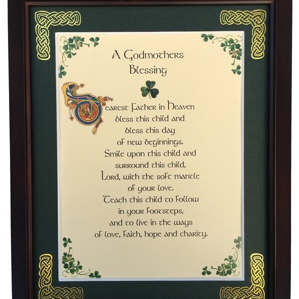 A Godmother's Blessing FRAMED