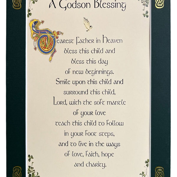 A Godson Blessing