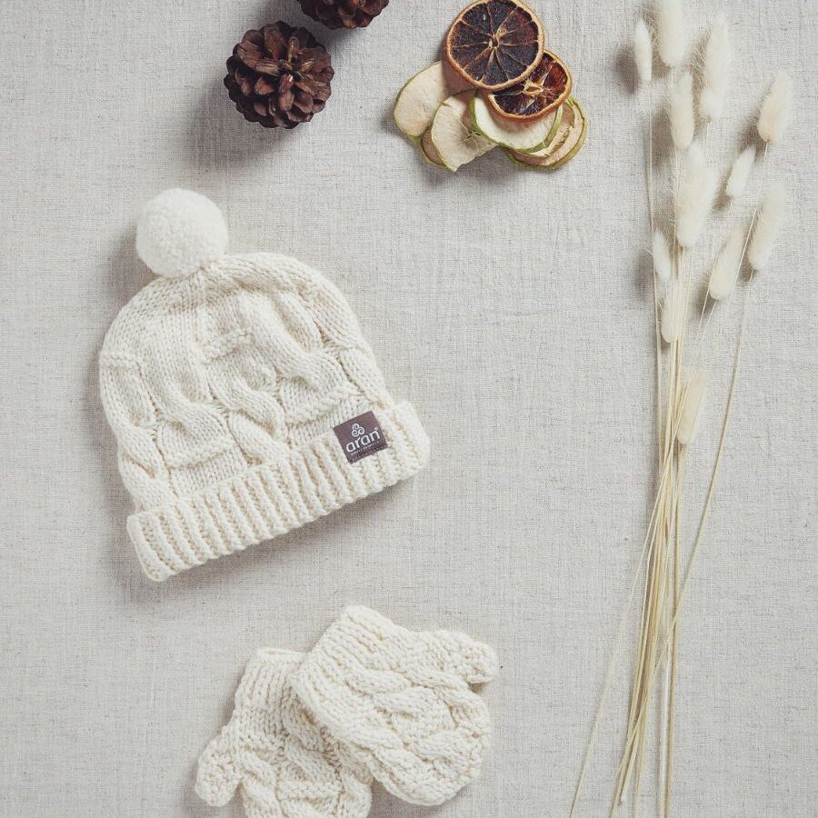 Baby Mittens and Hat Gift Set - S563 669