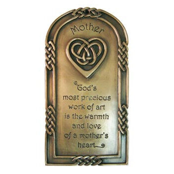 Bronze Mother Blessing Wall Plaque