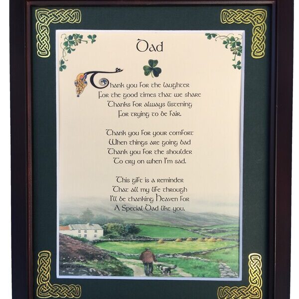 Dad---Thank-You framed
