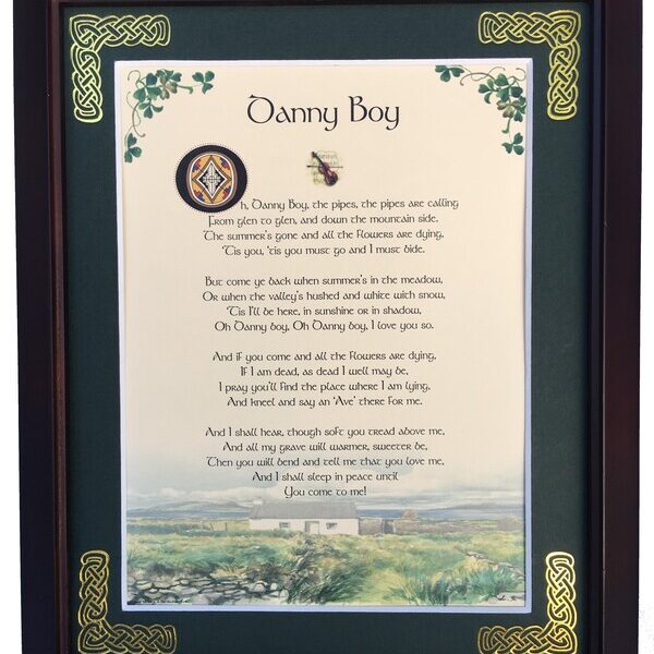 Danny Boy framed