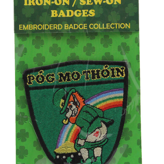 Embroidered Badge - Pog Mo Thoin