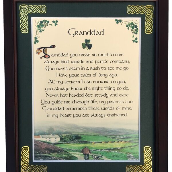 Granddad framed