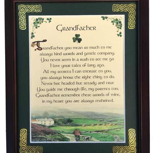 Grandfather framed