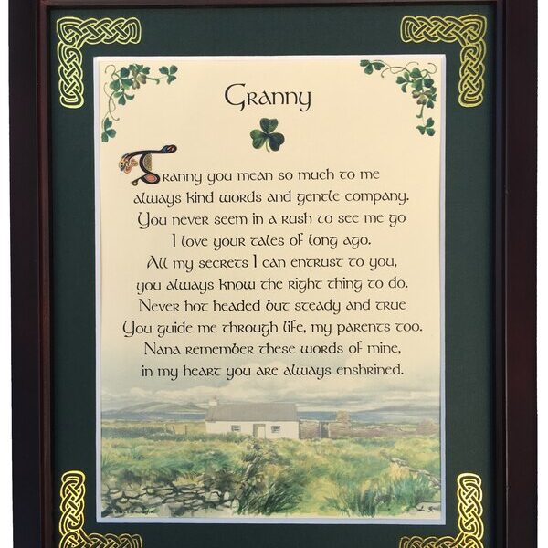 Granny framed