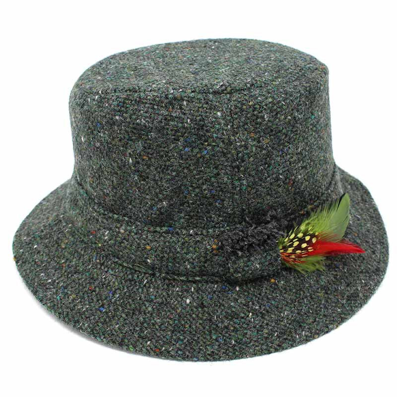 Hanna Hats Walking Hat - Green Fleck