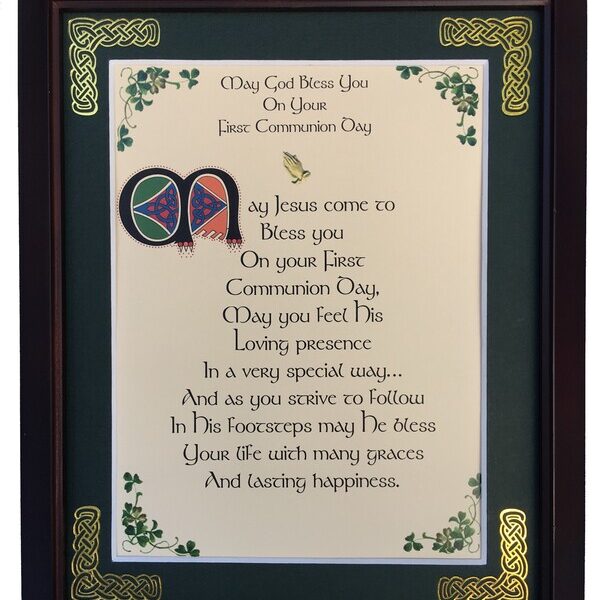 Holy Communion framed