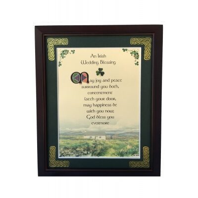 Irish Wedding Blessing - May joy and peace