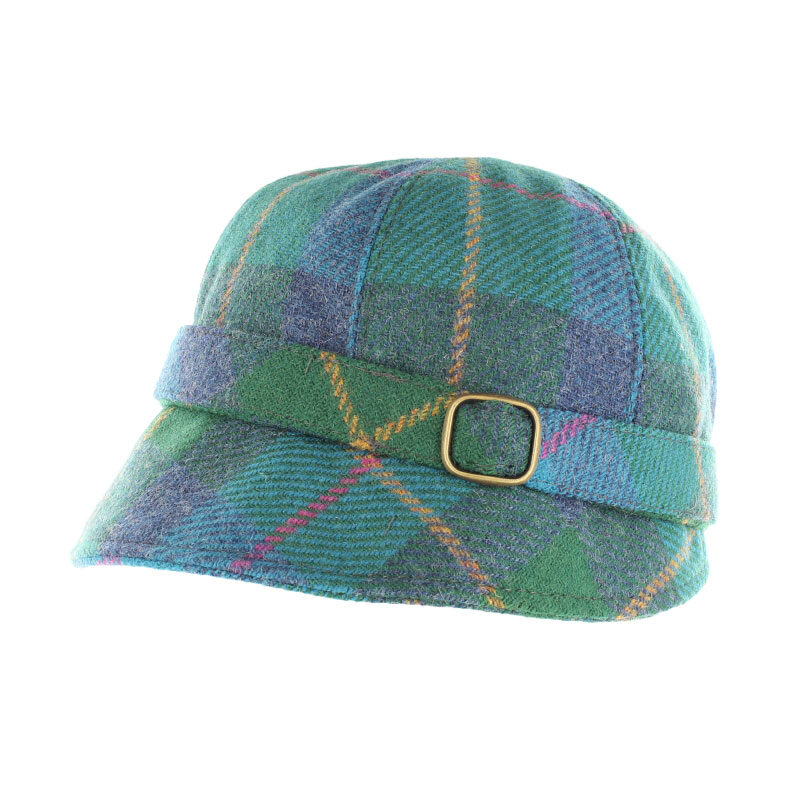 Inside of hat showing inner adjustable fit