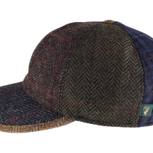 Mucros Baseball Cap - Patchwork