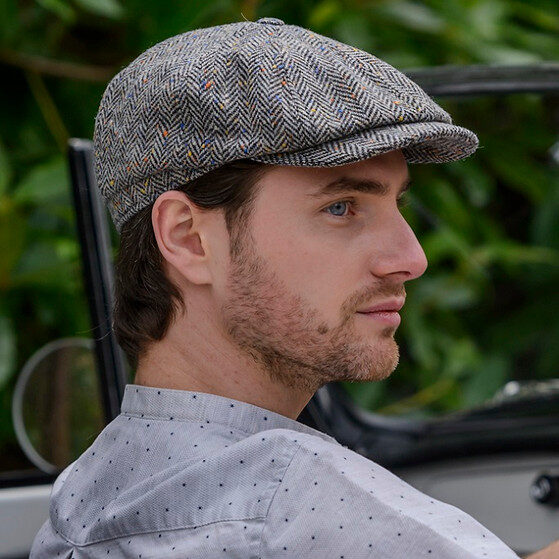 Mucros Weavers Driving Cap - 1 model 2