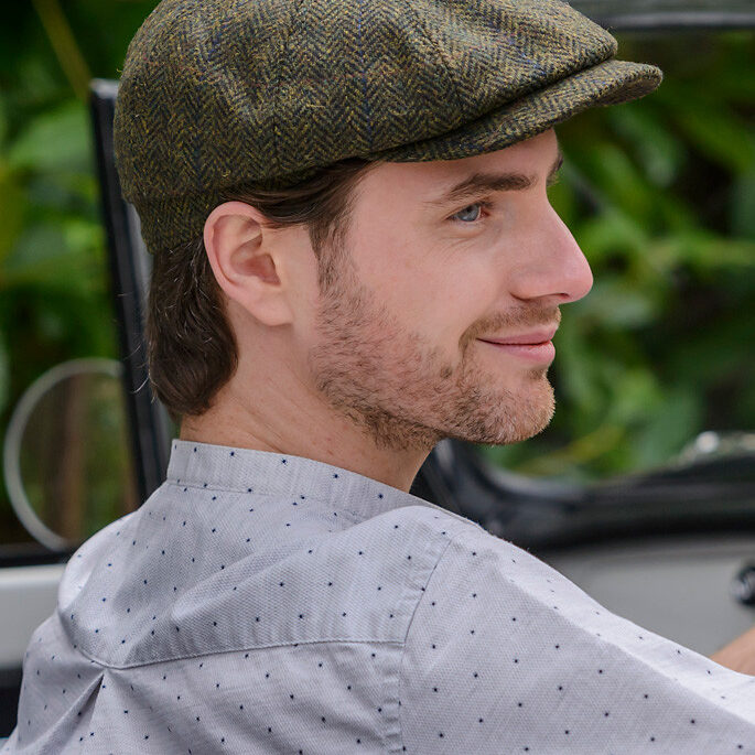 Mucros Weavers Driving Cap - 27 model