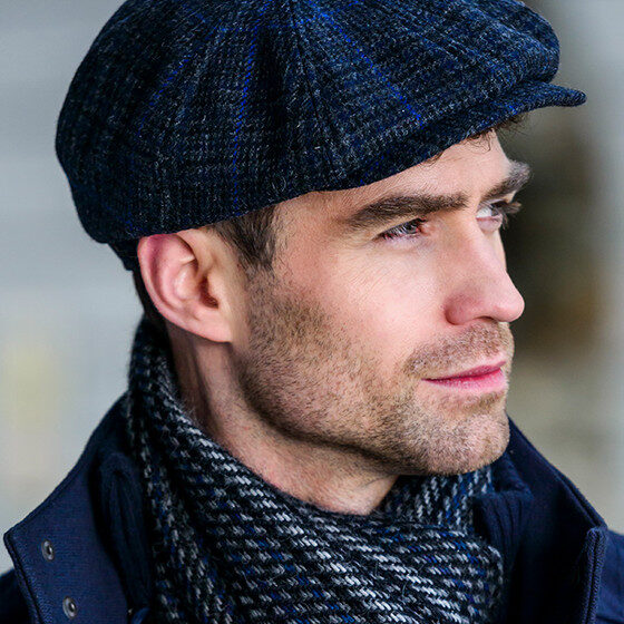 Mucros Weavers Driving Cap - 434 model