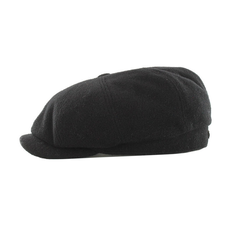 Mucros Weavers Driving Cap - Black