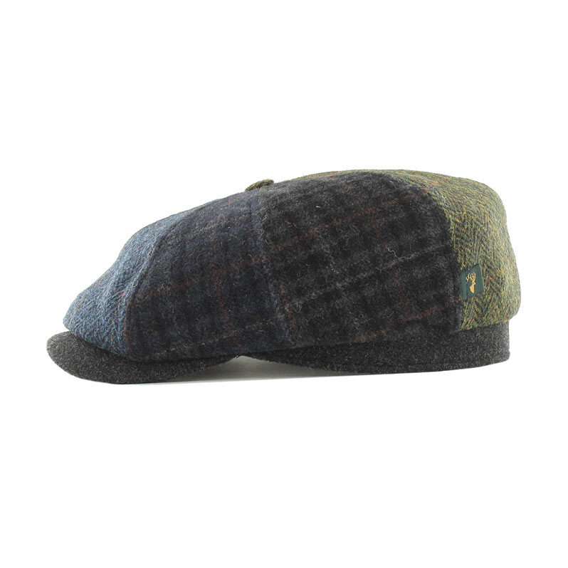 Mucros Weavers Driving Cap - Patch