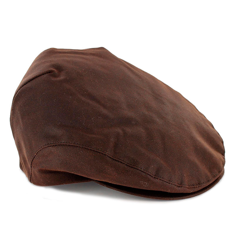Mucros Weavers Trinity Wax Cap - Brown