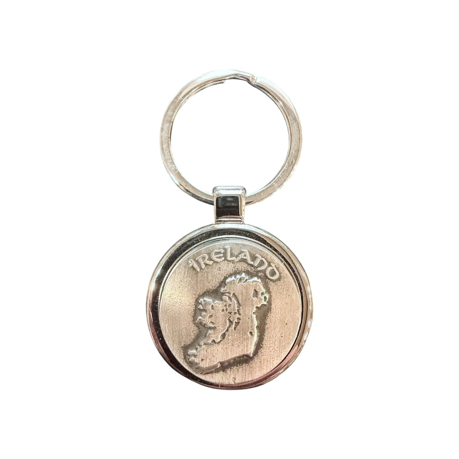 Mullingar Pewter Keychain - Map of Ireland