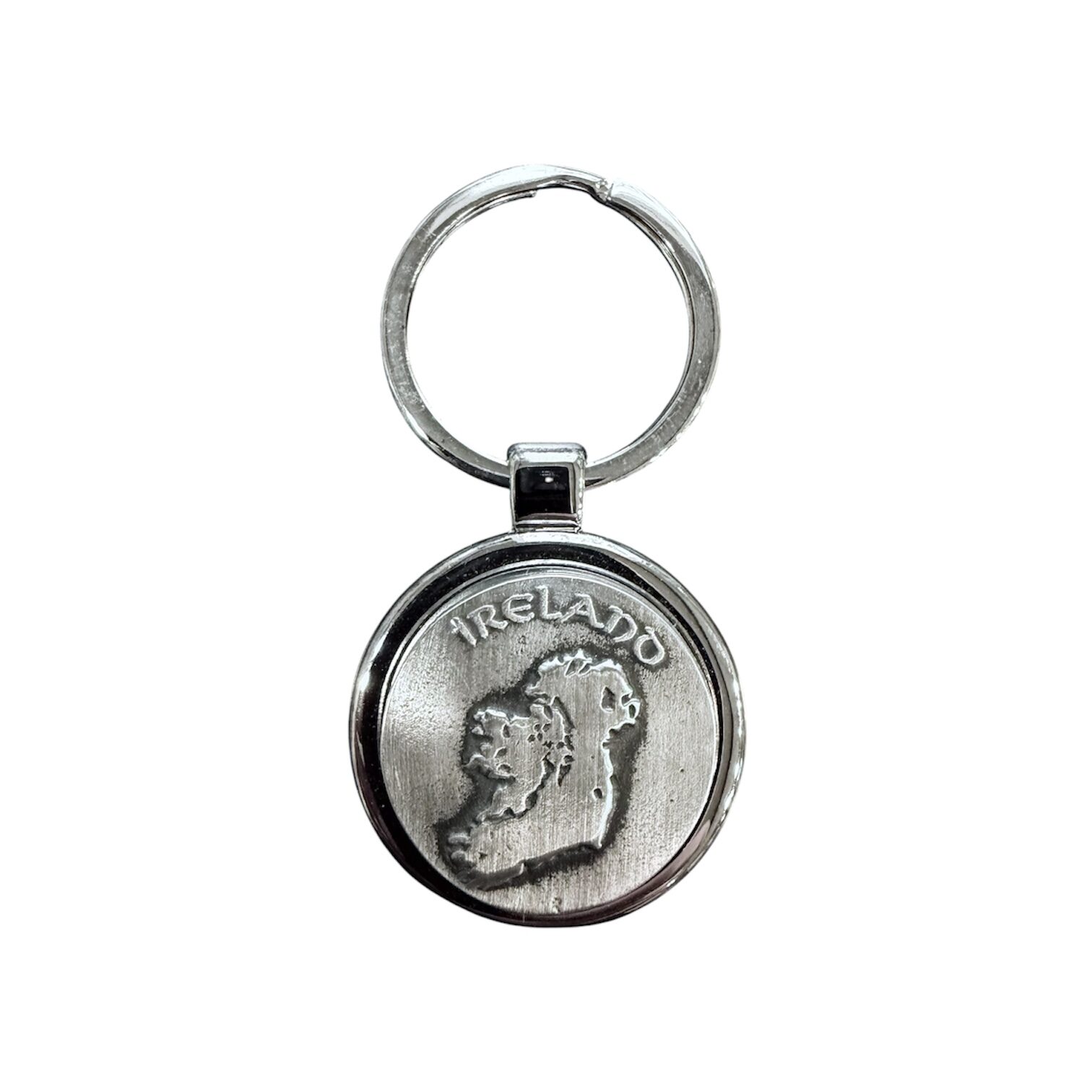 Mullingar Pewter Keychain - Map of Ireland