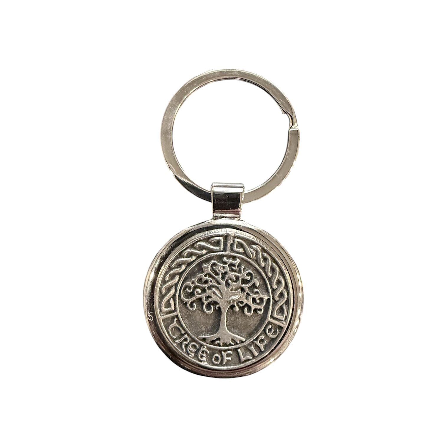 Mullingar Pewter Keychain - Tree of Life