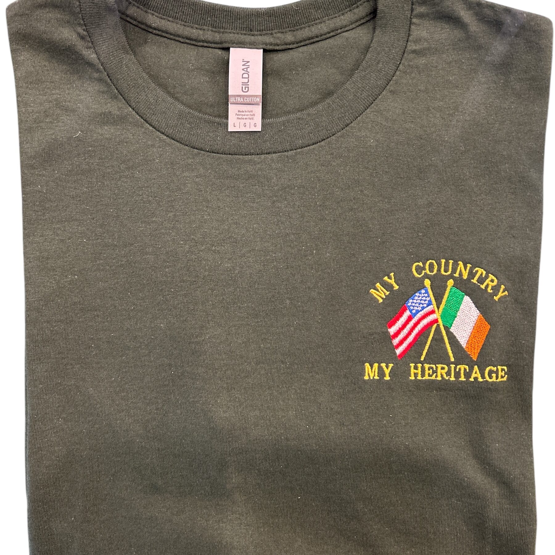 My Country My Heritage Tee Shirt