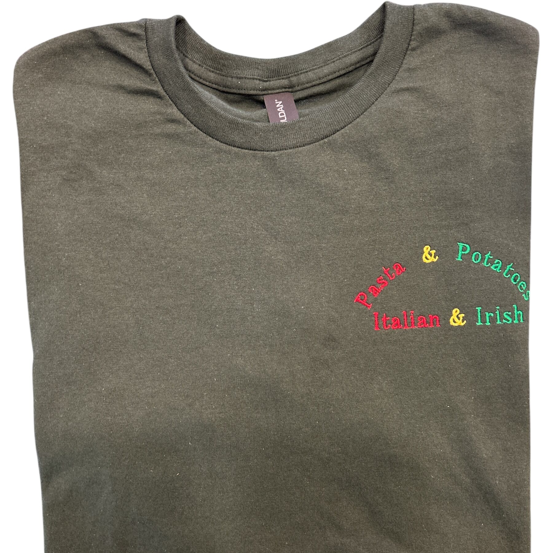 Pasta & Potatoes Adult Tee Shirt