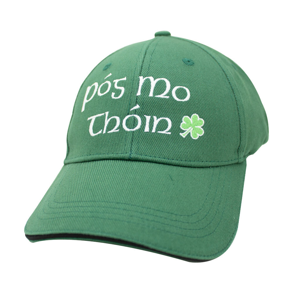 Pog Mo Thoin Baseball Cap - Green STX602POG