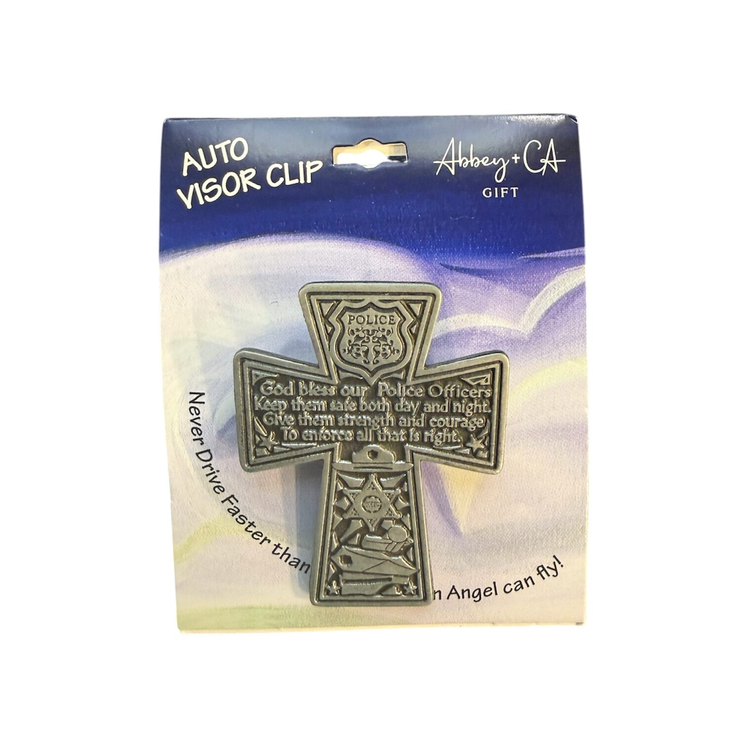 Police Officers Visor Clip