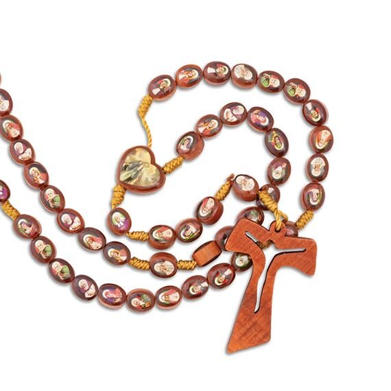 Saints of Ireland Rosary - 71301