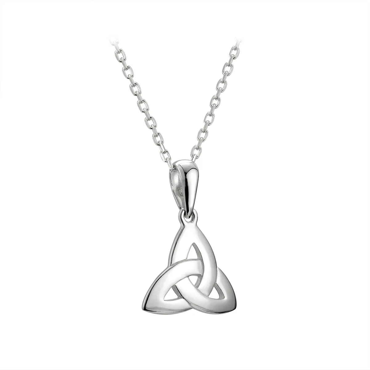 Sterling Silver Trinity Knot Pendant Medium - S44976.jpg