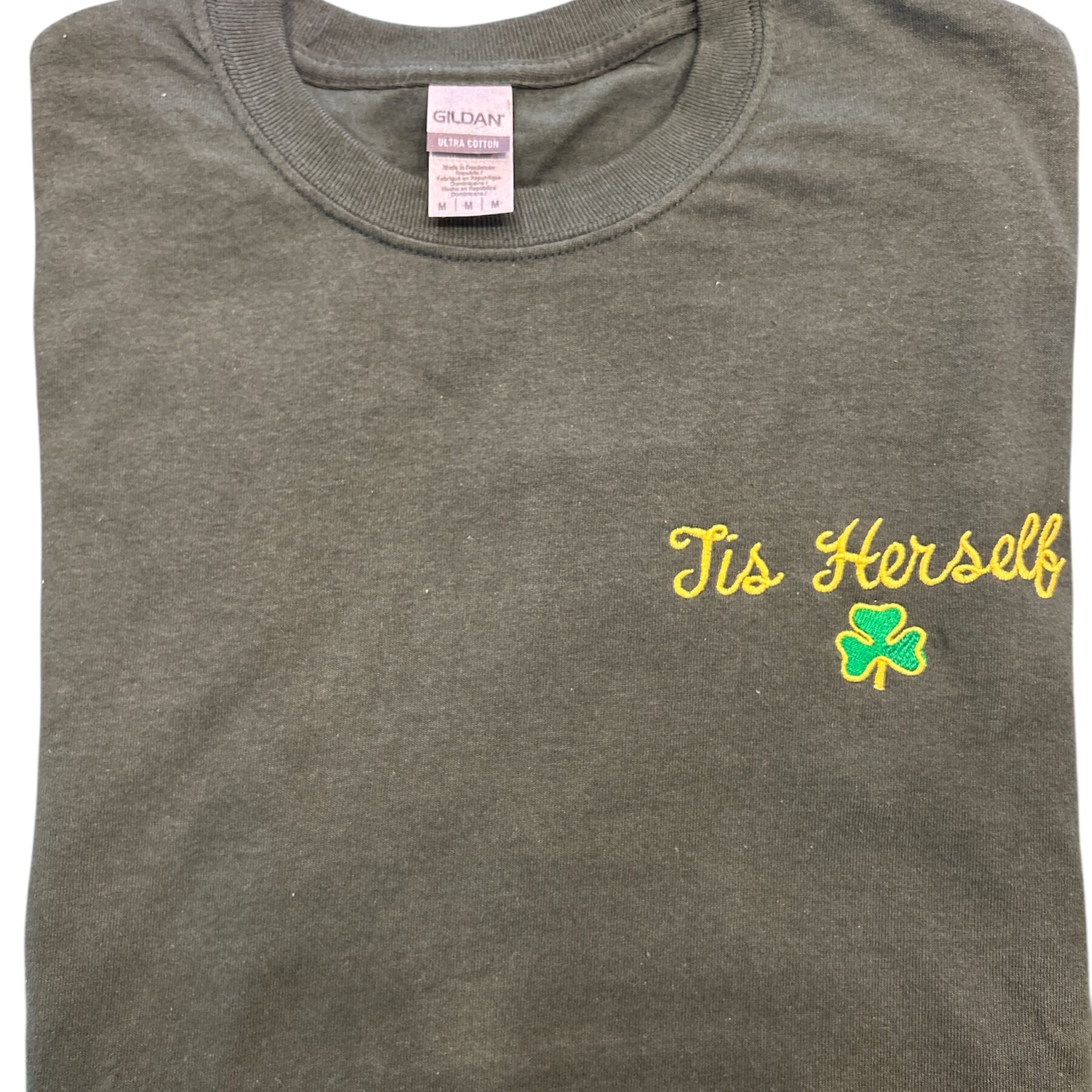 Tis Herself Adult Tee Shirt
