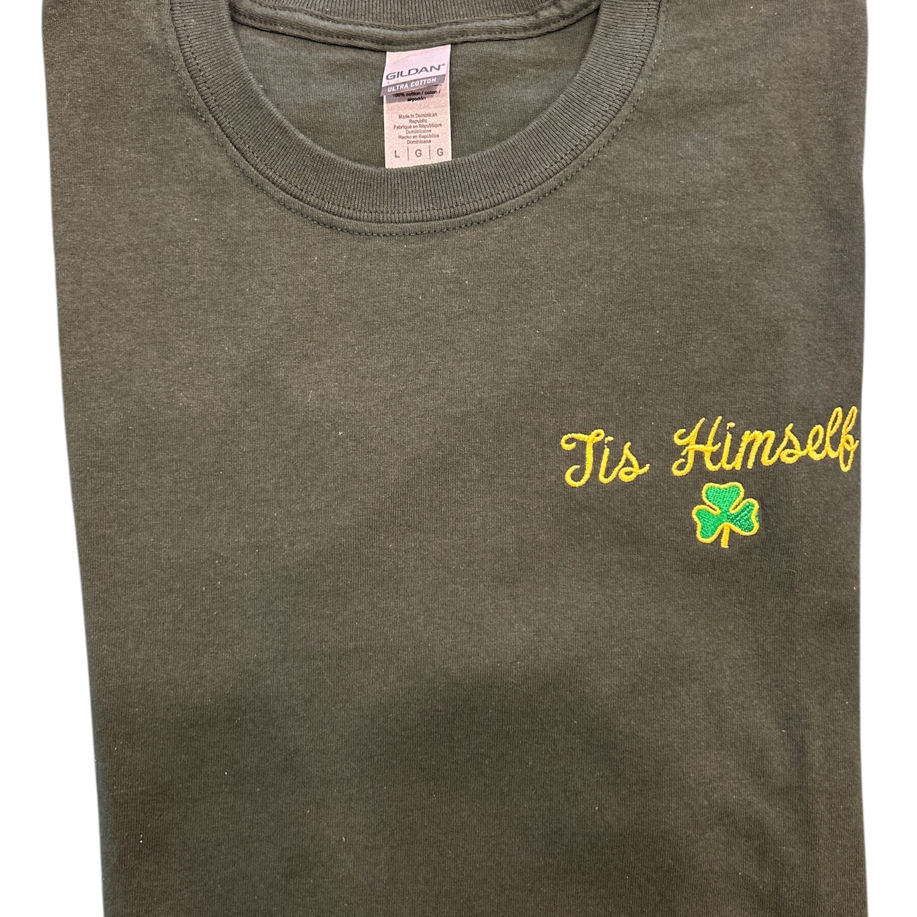 Tis Himself Adult Tee Shirt